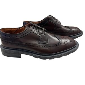 Men's Alfani Morgan Brown  Size 9M Oxford shoes